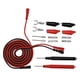 thumbnail image 2 of Kits de cables de prueba para multímetro con pinzas de Juego de cables de prueba de repuesto 16 en 1 premium, 2 of 8
