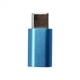 thumbnail image 2 of 3X Bloqueador de Datos USB C, Bloqueador de Datos USB C A C, Bloquea la Transferencia de Datos, el Robo de Datos para una Carga Segura, Color Azul., 2 of 5
