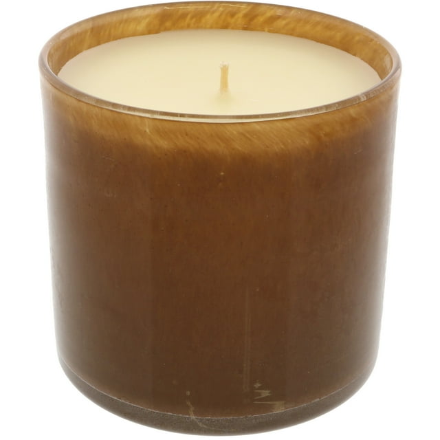 Lafco Signature Scented Jar Candle, Relaxing Meditation Room 15.5 Oz - Amber Black Vanilla