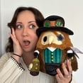 thumbnail image 4 of Squishable / Mini Steampunk Plague Doctor Plush Toy, 4 of 4