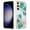 Green Flower, variant on Allytechgroup Galaxy S23 FE Case, 2024 Trendy Floral Series TPU Slim Back Cover Shell Shockproof Anti-Scratch Phone Case for Samsung Galaxy S23 FE, Windflower