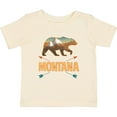 thumbnail image 3 of Inktastic Montana Vacation Bear Silhouette Boys or Girls Baby T-Shirt, 3 of 5