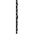 thumbnail image 4 of Ekena Millwork 20 7/8"OD x 3 5/8"ID x 1"P Angel Ceiling Medallion (Fits Canopies up to 4 3/8"), Hand-Painted Black Pearl, 4 of 7