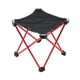 thumbnail image 2 of Taburete de camping compacto de 24 cm para picnic, patio, jardín y pesca. Rojo, 2 of 9