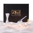 thumbnail image 1 of Cera de Arena Perlada para Velas KDW 2.3 kg Blanca Sin Aroma con 100 Mechas, 1 of 8