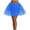 #373 Blue, variant on Women’s Short Tutu Skirt, Elastic Waist, Flared Silhouette, Layered Tulle, Women Short Dance Ballet Tutu Halloween Christmas Dress Costume
