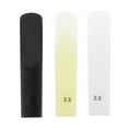 thumbnail image 1 of 3 Pcs Anches de Saxophone Professionnelles Anches de Sax en Résine Pièces d'Instrument de Musique, 1 of 9