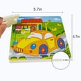 Wooden Jigsaw Puzzles for Kids Ages 25 Toddler Puzzles 9 Pieces