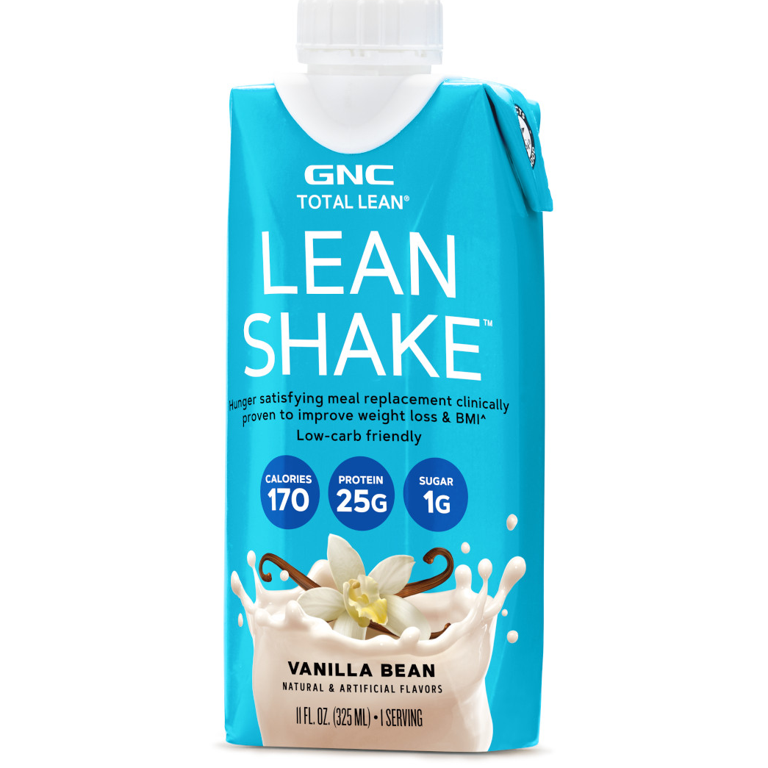 GNC Total Lean® Vanilla Bean Lean Shake™, 4 ct / 11 fl oz - Kroger