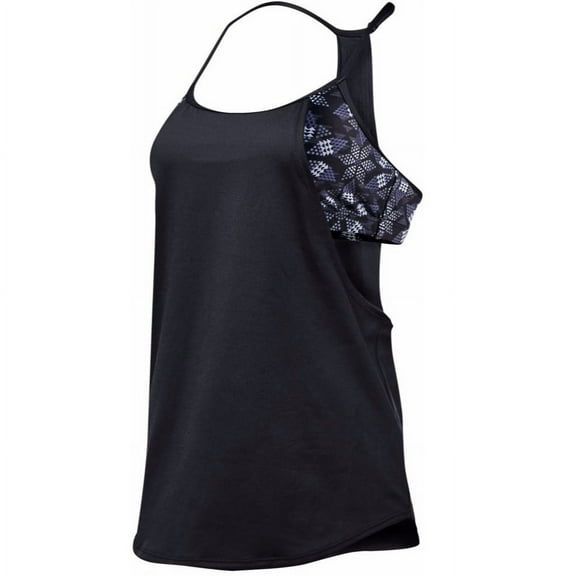 TYR Women's Edessa Shea 2 in 1 Swim Tank - 2018