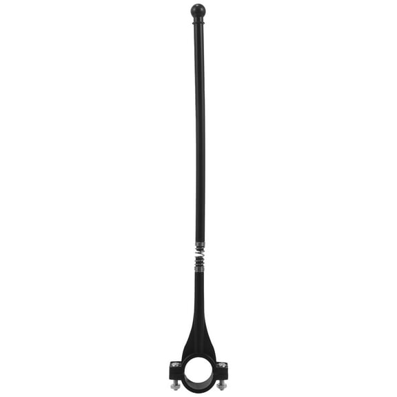 OUNONA 6Pcs Bike Flagpoles Bicycle Flag Mounting Bracket Handlebar Flag Holders Convenient Handlebar Holders