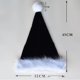 thumbnail image 2 of Gorro de Papá Noel, gorro de Navidad para adultos, mujeres, hombres, gorro de vacaciones de Navidad Zhivalor CPB-CJZ619-3, 2 of 5
