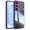 Darkpurple, variant on Phone Case for Samsung Galaxy S26 Plus, Lightweight Clear Back with Lens Protector, TPU + PC Material, Anti-Scratch Shockproof Ultra Slim Case Cover for Samsung Galaxy S26 Plus, Darkpurple