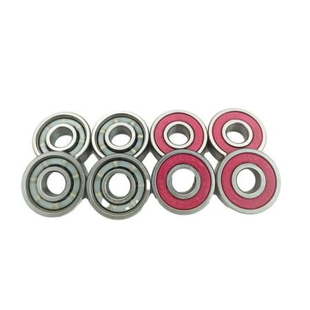 

shpwfbe tools drill bits & accessories roller bearing integrated 608 shaft long board skateboard skates tools & ho the bearing