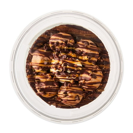 Marketside 5" Caramel Turtle Brownie with Cheesecake, Refrigerated, 9.5 oz