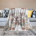 thumbnail image 2 of HENGT  Koala Blanket Koala Throw Blankets Cozy Fleece Flannel Blanket Plush Lightweight Blanket Bedding Koala Gifts for Girls Boys Teens Kids Men Women Adults for Couch Sofa Bed, 2 of 6