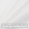 thumbnail image 4 of DriftAway Solid Color Faux Linen Slub Sheer Voile Tie Up Decorative Adjustable Balloon Rod Pocket Window Curtains for Small Window 31"Wx47"L White, 4 of 7