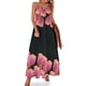 thumbnail image 1 of Nuevo vestido sin mangas HAPPY FAMILY vestidos de cumpleaños para mujeres vestido morado, 1 of 7