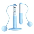thumbnail image 1 of liraijei Cordless Weighted Digital Jump Skipping Rope with Counter Exercise Gym V6B8, 1 of 1