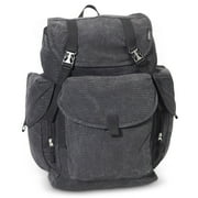 Large Canvas Backpack 19.5x 12.5x 7