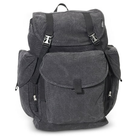 Large Canvas Backpack 19.5x 12.5x 7