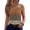 Brown, variant on White Tank Top Woman 2026 Summer Sleeveless Loose Fit Striped Boho T Shirts Dressy Casual V Neck Womens Fashion Shirts Black L