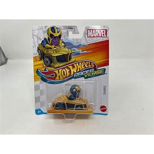 Vehículo de juguete Hot Wheels Racer Verse Marvel Thanos 1:64