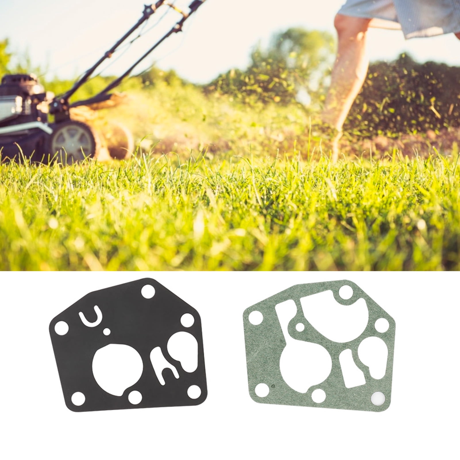 Gasket, Tested Fully Compatible Carburetor Diaphragm Gasket Kit For