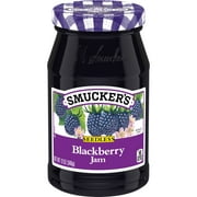 Smucker's Seedless Blackberry Jam, 12 Ounces