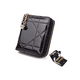 thumbnail image 1 of Cartera Monedero Mujer Billetera Cremallera Estilo Xtellar Color Negro, 1 of 4
