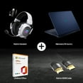 thumbnail image 2 of Dell Alienware 16 Aurora Gaming Laptop AC16250, 16" WQXGA Display, NVIDIA GeForce RTX 5050, Intel Core 7-240H, 16GB RAM, 2TB SSD, Backlit Keyboard, with Mytrix Assy Office Lifetime, Wins 11 Pro, 2 of 9