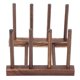 thumbnail image 2 of Dish Drying Rack Environmentally Friendly Durable Collapsible Dish Storage Rack for Kitchen Use4 Column Carbon Burning, 2 of 5
