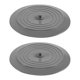 thumbnail image 2 of 2 Pack Bathtub Stopper, 6 Inches Large Silicone Tub Stopper, Flat Suction Drain Covers, Bath Plug fo, 2 of 5