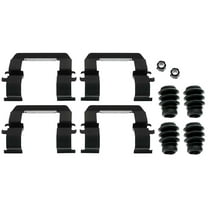 Raybestos H5844A Disc Brake Hardware Kit, Fits: Chevrolet Equinox, GMC Terrain, Chevrolet Impala