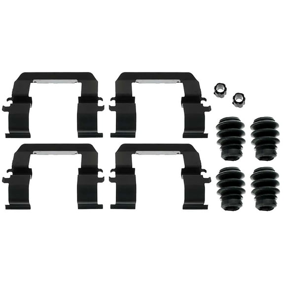 Raybestos H5844A Disc Brake Hardware Kit, Fits: Chevrolet Equinox, GMC Terrain, Chevrolet Impala