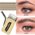 thumbnail image 3 of 2 jabón para peinar cejas, gel de maquillaje para cejas 3D, jabón para peinar cejas, cepillo para cinturón impermeable de larga duración cejas salvajes, 3 of 6