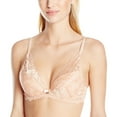 thumbnail image 1 of Gossard Womens Gypsy High Apex Plunge Bra, 34B, Caramel, 1 of 4