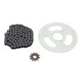 thumbnail image 4 of Kit de piñón de Cadena ANGGREK T8F de Acero Y Aluminio Para motocicletas, 4 of 7
