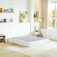 thumbnail image 3 of ULIESC 9 inch King Metal Box Spring, Sturdy Mattress Foundation, Fabric Cover Included, Easy Assembly, 3 of 10