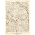 thumbnail image 3 of USGS 11x14 Black Modern Framed Museum Art Print Titled - Berne New York Quad - USGS 1903, 3 of 5