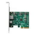 thumbnail image 2 of HighPoint RocketU 1322B - USB adapter - PCIe 3.0 x2 low profile - USB-C 3.1 x 1 + USB 3.1 x 1, 2 of 2