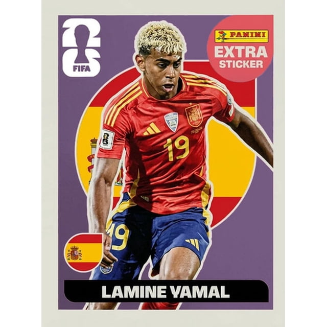 Panini Fifa World Cup 2026 Extra Stickers Base Mundial Lamine Yamal Base