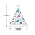 thumbnail image 3 of Balery cute winter Gnome Pattern Santa Hat Christmas Hat Funny Christmas Hat Christmas Knitted Beanie Hat For Kids, 3 of 6