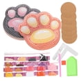 thumbnail image 4 of LABSERRON Acrylic Drawing Coasters Assorted Colors for Home Use, 4 of 8