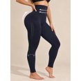 thumbnail image 5 of Athlemo Women High Waisted Body Shaper Leggings Shapewear Tummy Control Thigh Slimming, 5 of 7