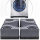 thumbnail image 1 of Anti Vibration Pads For Washing Machine, 4 Pcs Washer Dryer Shock And Noise Cancelling Feet Pads, 1 of 5