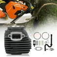 thumbnail image 2 of ZPSHYD Kit de pistón de Cilindro, Kit de Junta de pistón de Cilindro de 46 mm de Repuesto Compatible con Stihl 028/Super AV WB 1118 020 1203, 2 of 5