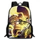 thumbnail image 3 of Mochilas para niños Demon Slayer Agatsuma Zenitsu, regalo de cumpleaños para estudiantes, mochilas escolares para niños, mochilas duraderas para acampar, 3 of 5
