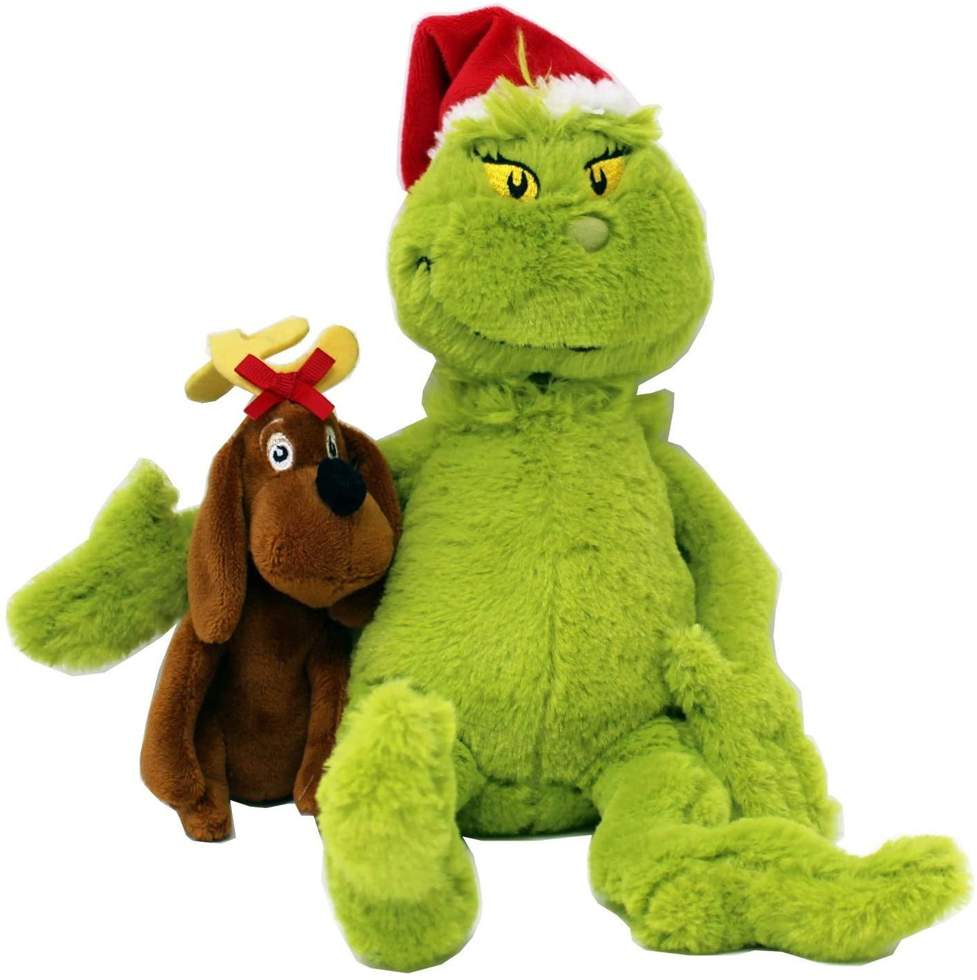 max stuffed animal from the grinch