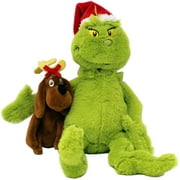 Dr. Seuss The Grinch with Max Plush
